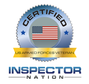 Certified US Armed Forces Veteran - Inspector Nation